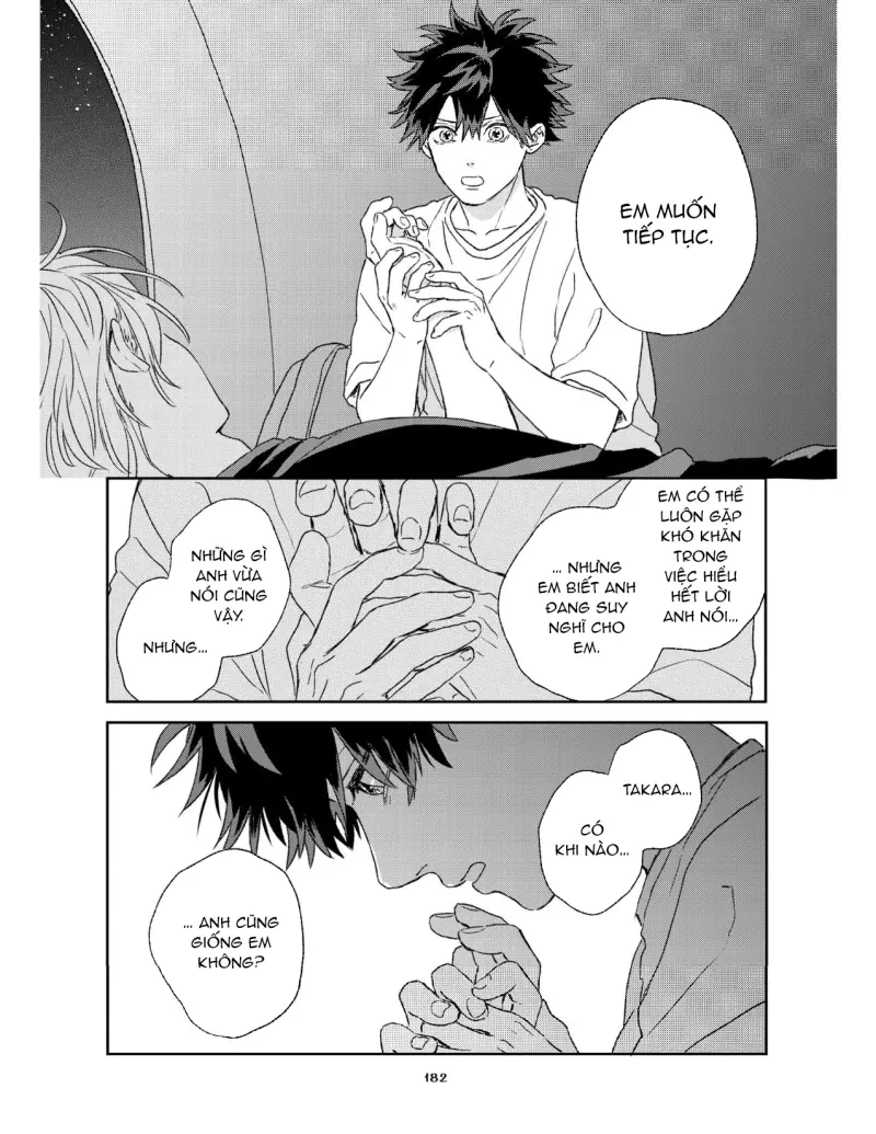 Báu Vật Của Takara Chapter 5 - Next 