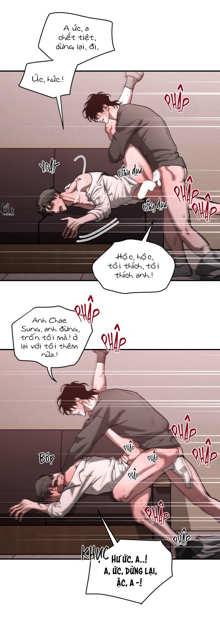 TUYỂN TẬP CUỒNG CÔNG-CHIẾM HỮU CÔNG CỦA NHÀ KIM Chapter 58.4 con nợ 4 - Trang 2