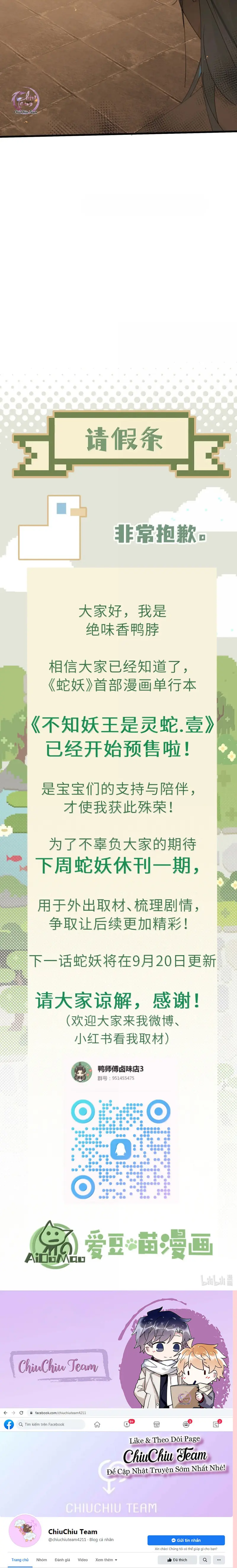 Xà Yêu Muốn Bỏ Trốn Chapter 58 - Next 