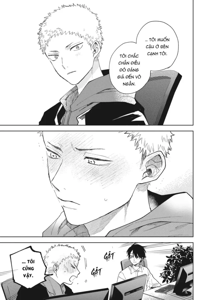 Tiền bối, Đây Tuyệt Đối Không Phải Là Yêu! Chapter 14 H - Next 