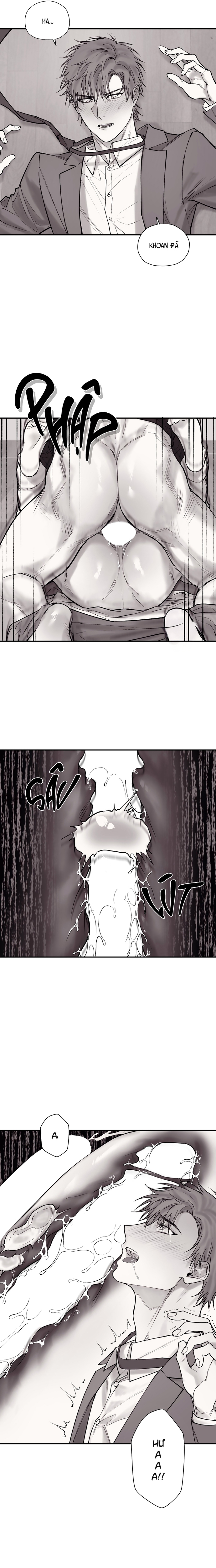 Gã Đàn Ông Dưới Căn Hầm Đang Bị Giam Cầm Trong Phòng Tôi Chapter 11 H++ - Trang 2