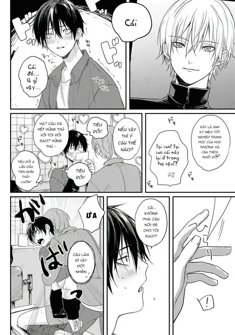 Tôi Bị Một Kẻ Nguy Hiểm Để Ý Đến Chapter 2 H - Trang 2