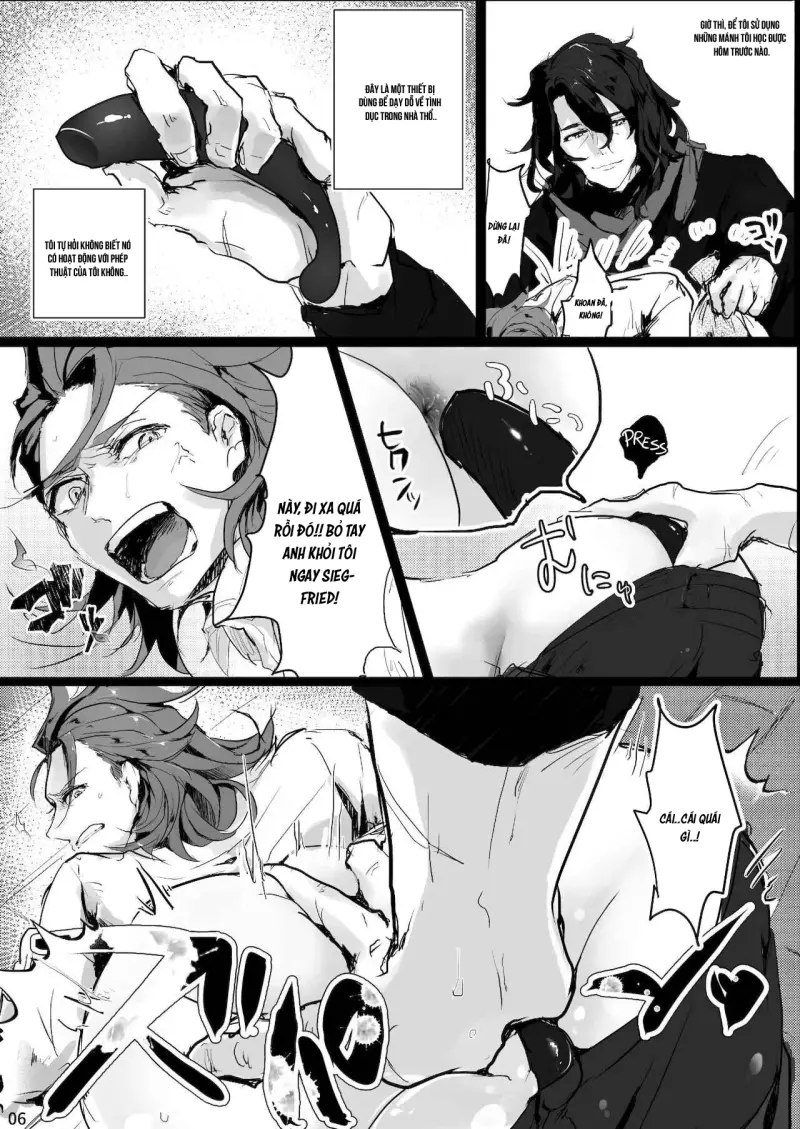 ONESHORT BÁI THIẾN Chapter 20.1 19+ - Trang 2