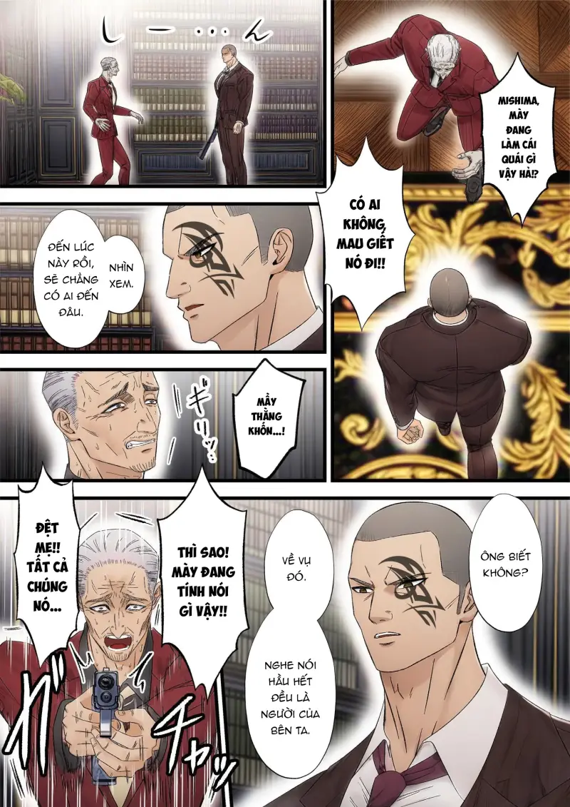 Tuyển tập oneshot của tác giả Aonaga haname Chapter 12 - Next 