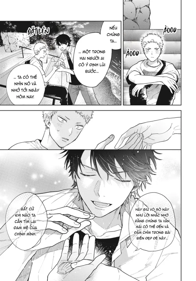 Tiền bối, Đây Tuyệt Đối Không Phải Là Yêu! Chapter 14 H - Next 