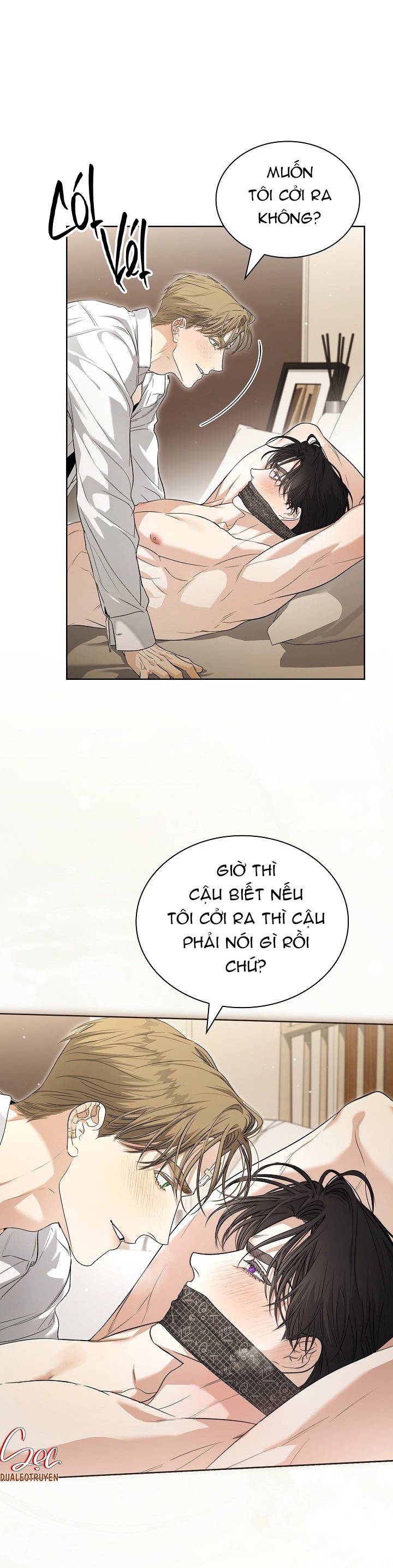 (ABO) KISS ME IF YOU CAN Chapter 32 - Trang 2