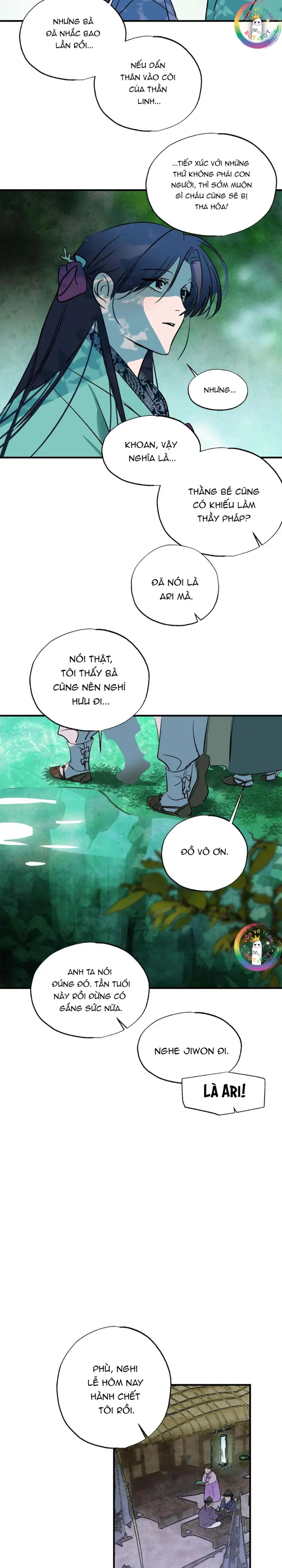 Sợi Chỉ Đỏ Không Tàn Chapter 20 - Next 