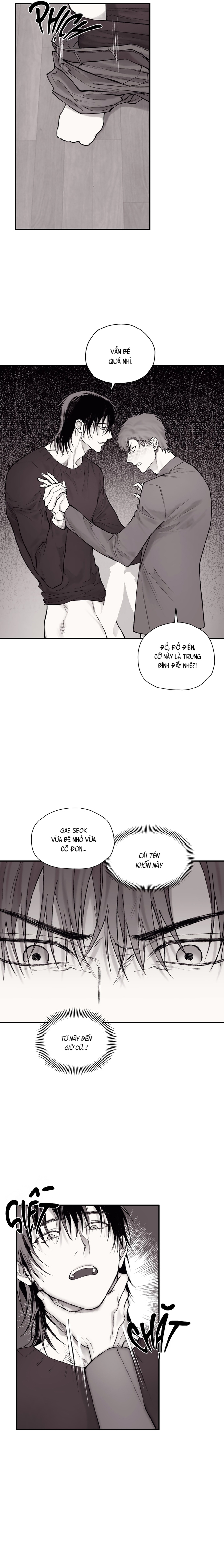 Gã Đàn Ông Dưới Căn Hầm Đang Bị Giam Cầm Trong Phòng Tôi Chapter 11 H++ - Trang 2