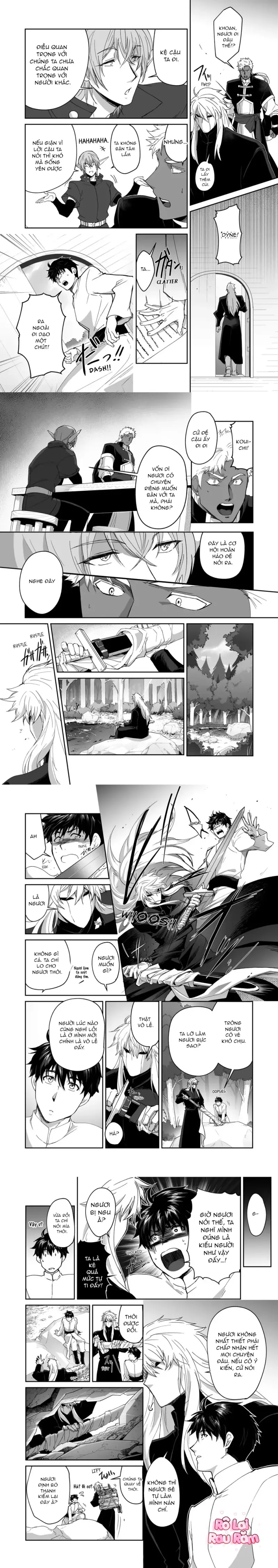 TUYỂN TẬP CU 18CM Chapter 134 ITKZ - Next Chapter 135 ITKZ