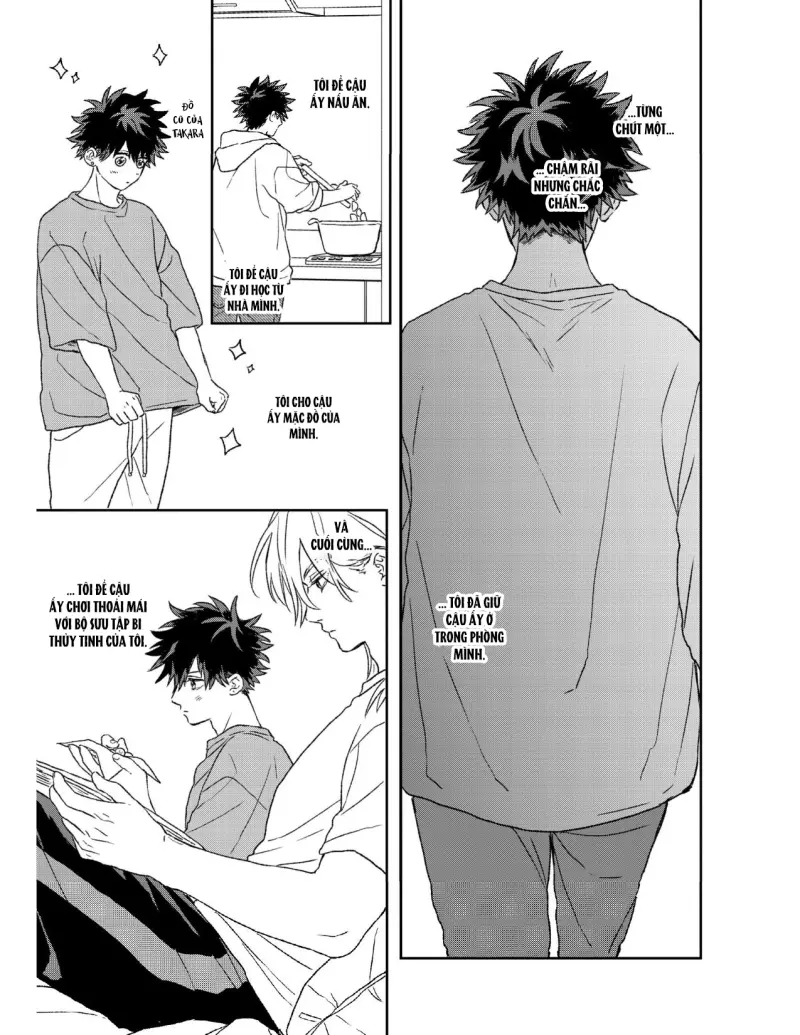 Báu Vật Của Takara Chapter 5 - Next 