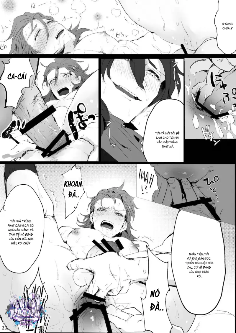 ONESHORT BÁI THIẾN Chapter 20.1 19+ - Trang 2