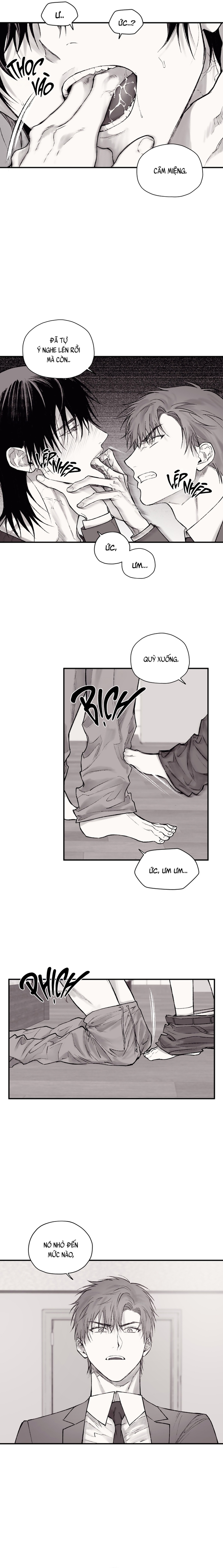 Gã Đàn Ông Dưới Căn Hầm Đang Bị Giam Cầm Trong Phòng Tôi Chapter 11 H++ - Trang 2