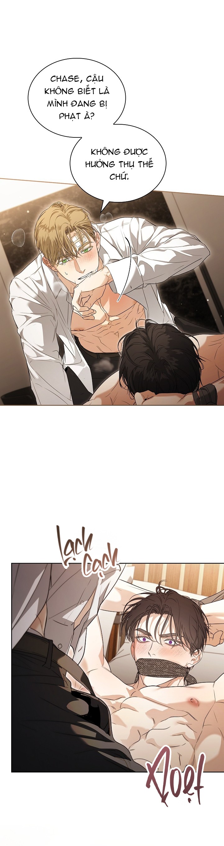 (ABO) KISS ME IF YOU CAN Chapter 32 - Trang 2