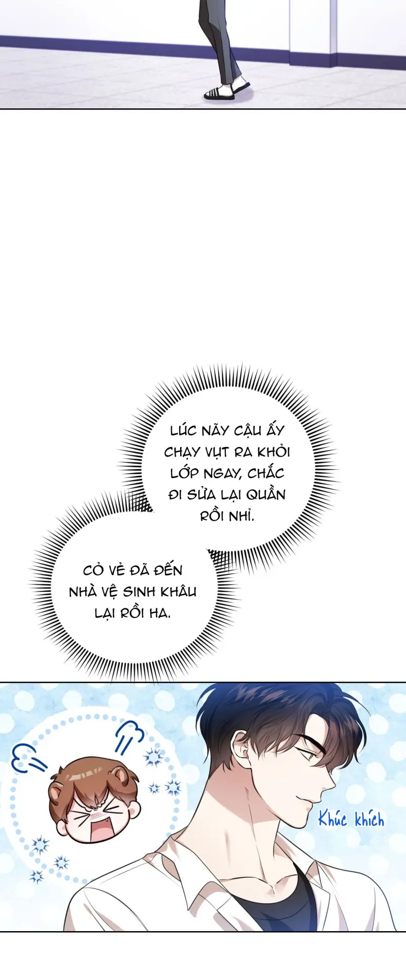 Cảnh báo: có thú dữ kìa Chapter 3 - Next Chapter 4