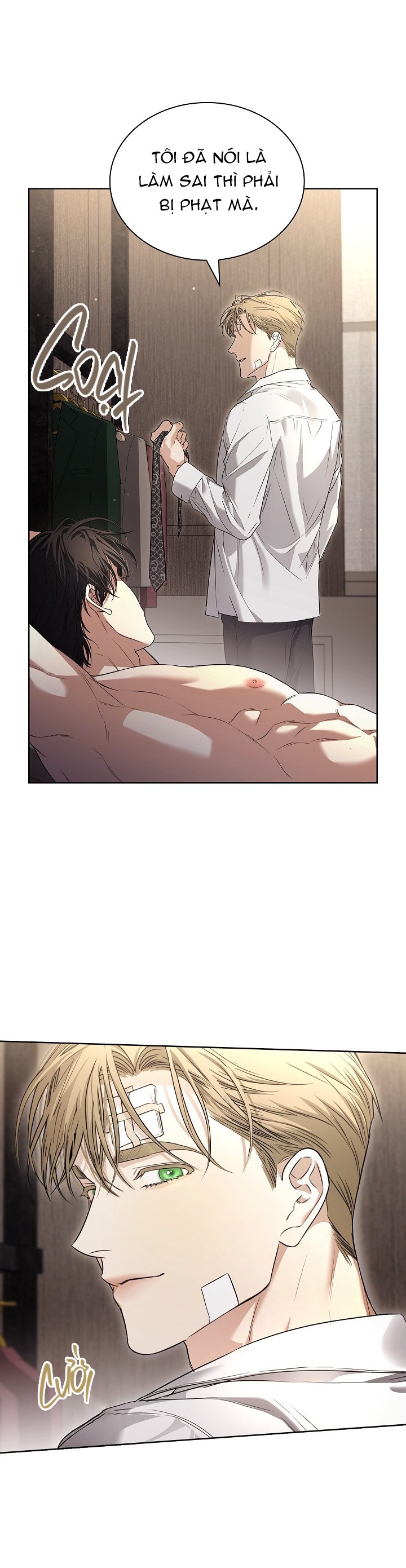 (ABO) KISS ME IF YOU CAN Chapter 32 - Trang 2