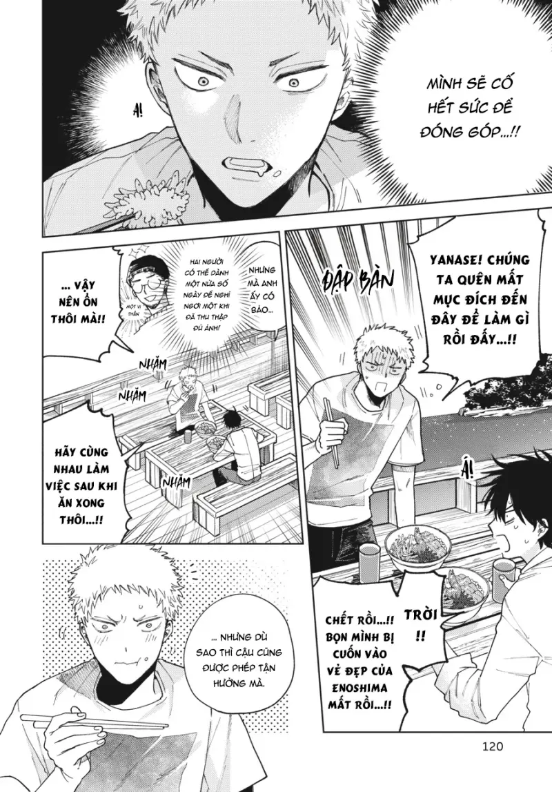 Tiền bối, Đây Tuyệt Đối Không Phải Là Yêu! Chapter 14 H - Next 