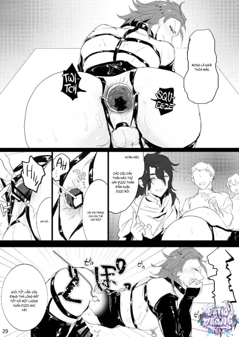 ONESHORT BÁI THIẾN Chapter 20.1 19+ - Trang 2