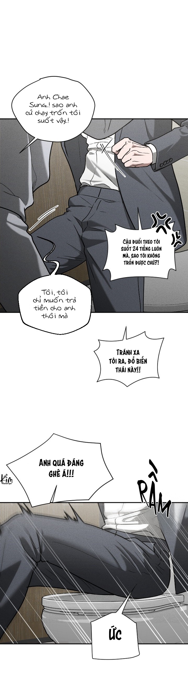 TUYỂN TẬP CUỒNG CÔNG-CHIẾM HỮU CÔNG CỦA NHÀ KIM Chapter 58.2 con nợ 2 - Trang 2