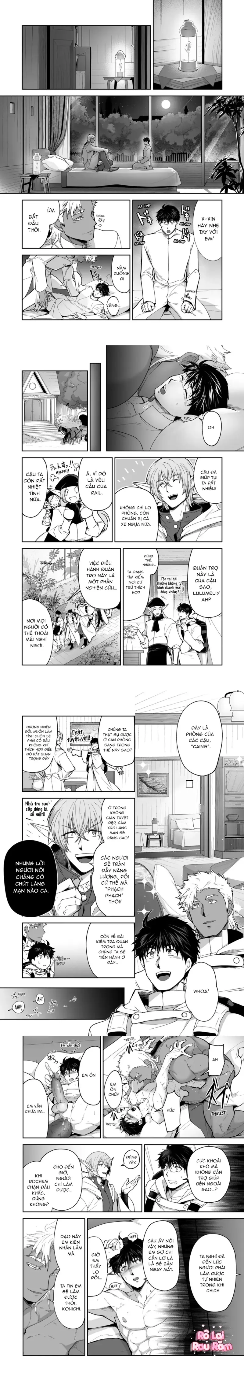 TUYỂN TẬP CU 18CM Chapter 134 ITKZ - Next Chapter 135 ITKZ