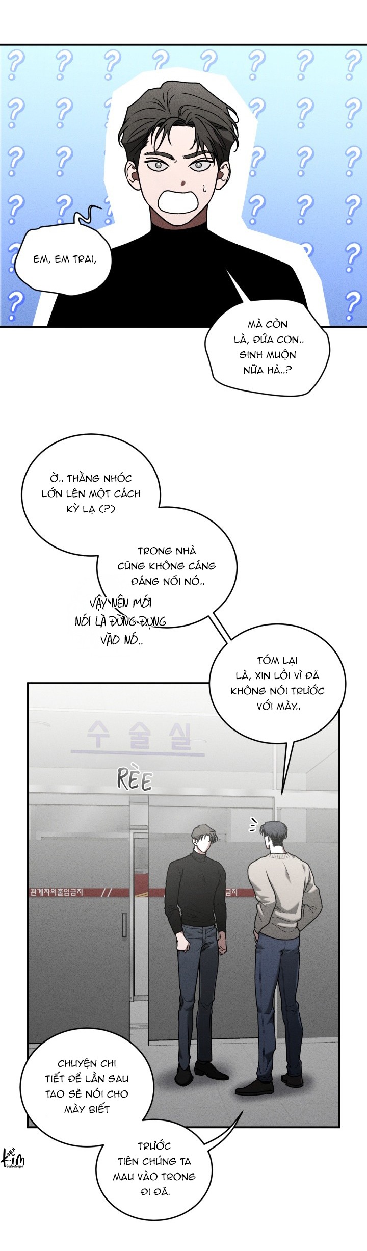 TUYỂN TẬP CUỒNG CÔNG-CHIẾM HỮU CÔNG CỦA NHÀ KIM Chapter 58.5 con nợ end - Trang 2