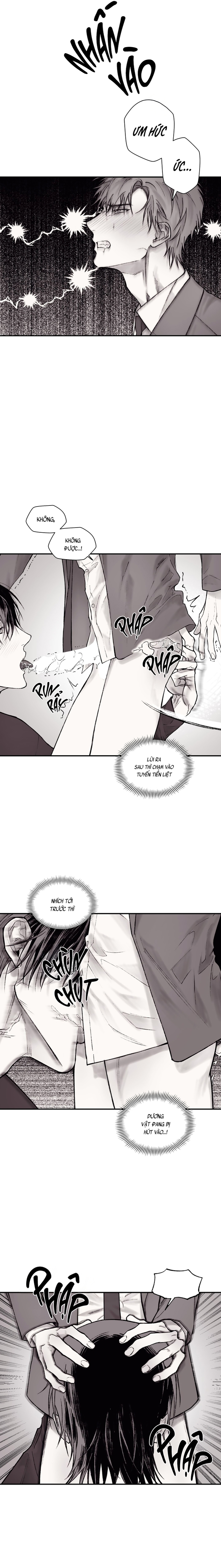 Gã Đàn Ông Dưới Căn Hầm Đang Bị Giam Cầm Trong Phòng Tôi Chapter 11 H++ - Trang 2