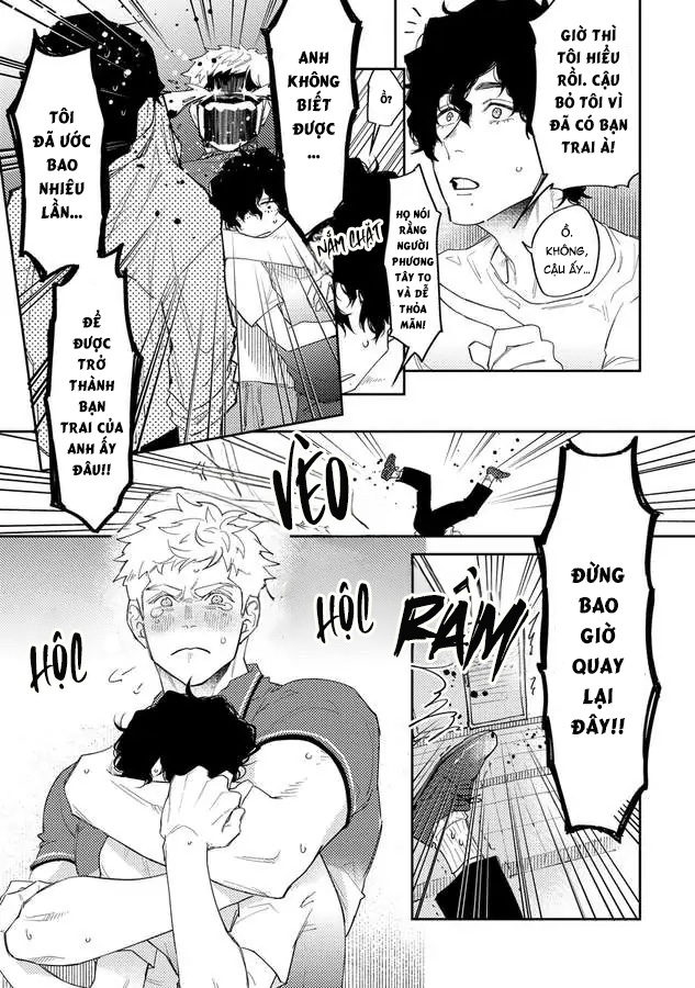 Người Chồng Ngoại Quốc Mít Ướt Của Tôi Chapter 3 H+ - Trang 2