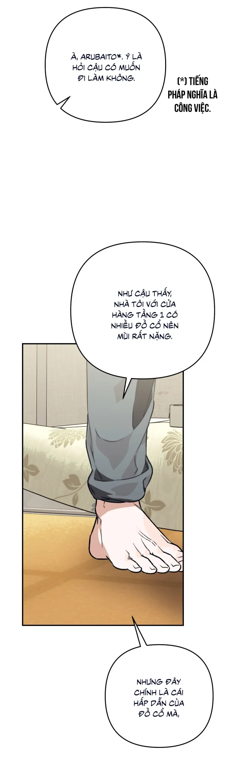 KHÔNG LÀ GÌ CẢ... Chapter 1 - Next 