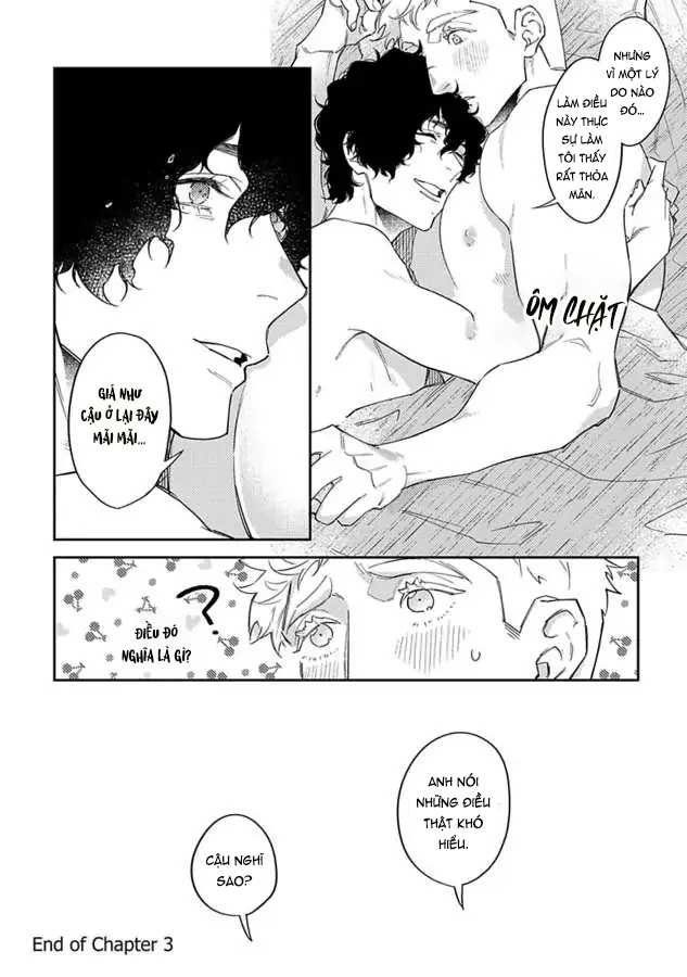 Người Chồng Ngoại Quốc Mít Ướt Của Tôi Chapter 3 H+ - Trang 2