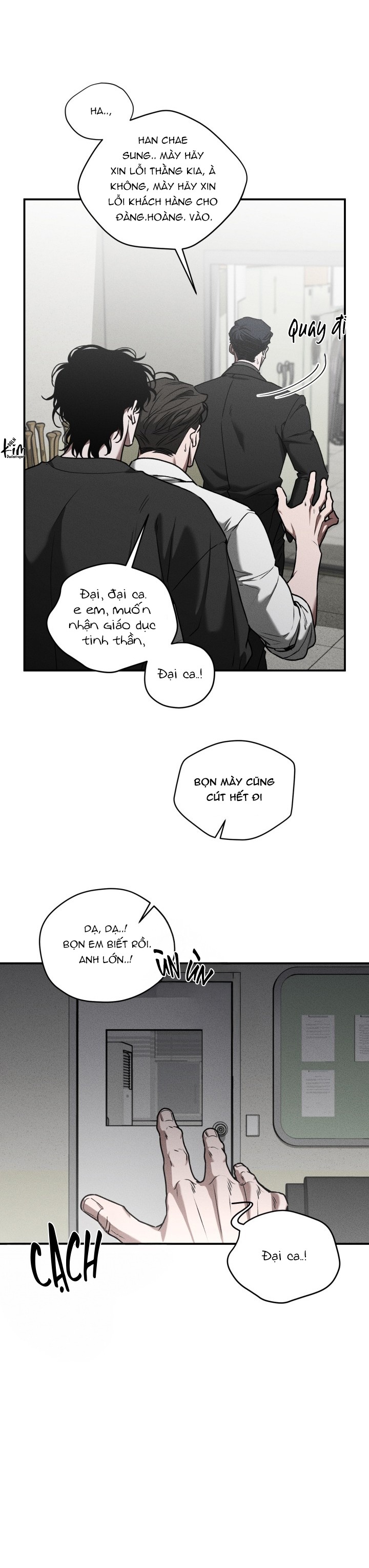 TUYỂN TẬP CUỒNG CÔNG-CHIẾM HỮU CÔNG CỦA NHÀ KIM Chapter 58.3 con nợ 3 - Trang 2