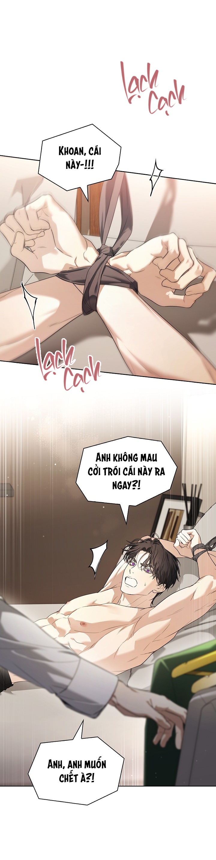 (ABO) KISS ME IF YOU CAN Chapter 32 - Trang 2