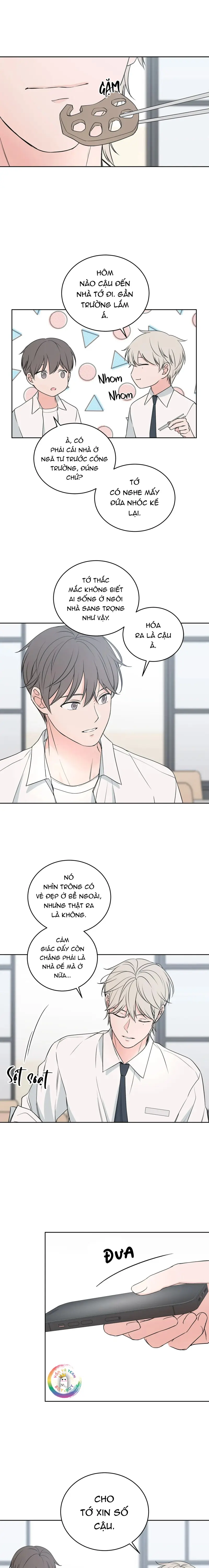 Khoảnh Khắc Kết Nối Chapter 3 - Next Chapter 4