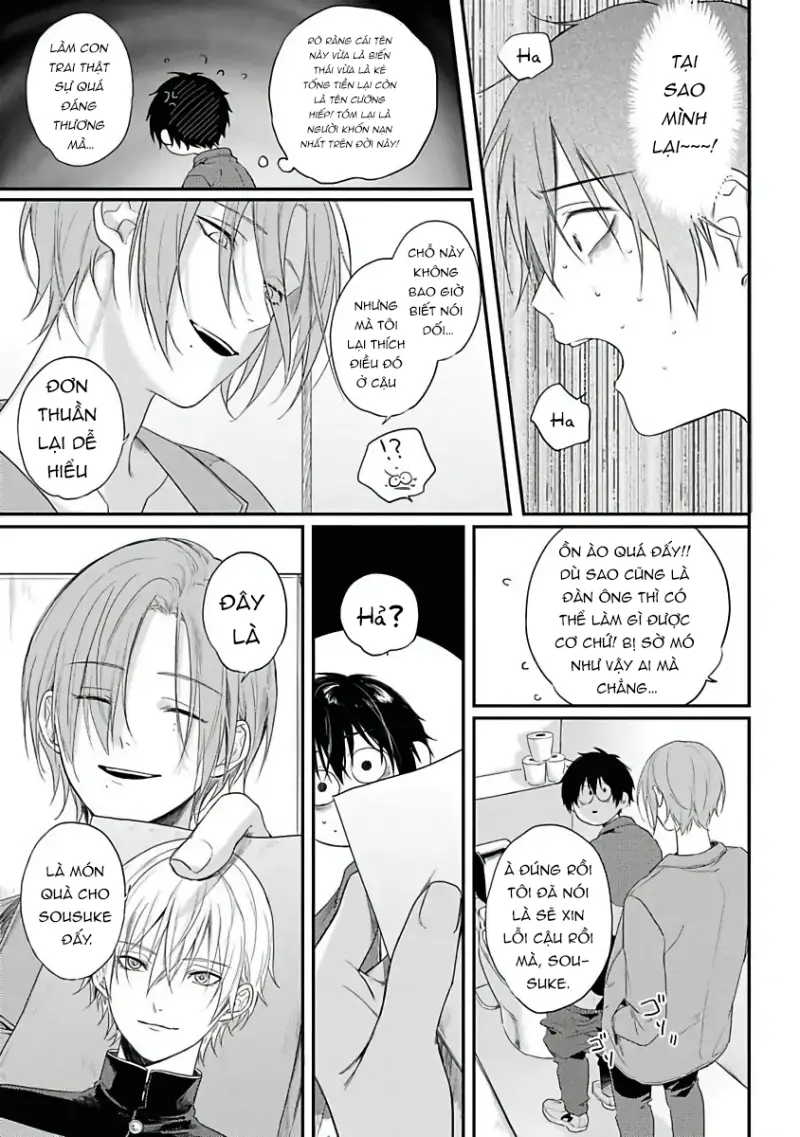 Tôi Bị Một Kẻ Nguy Hiểm Để Ý Đến Chapter 2 H - Trang 2