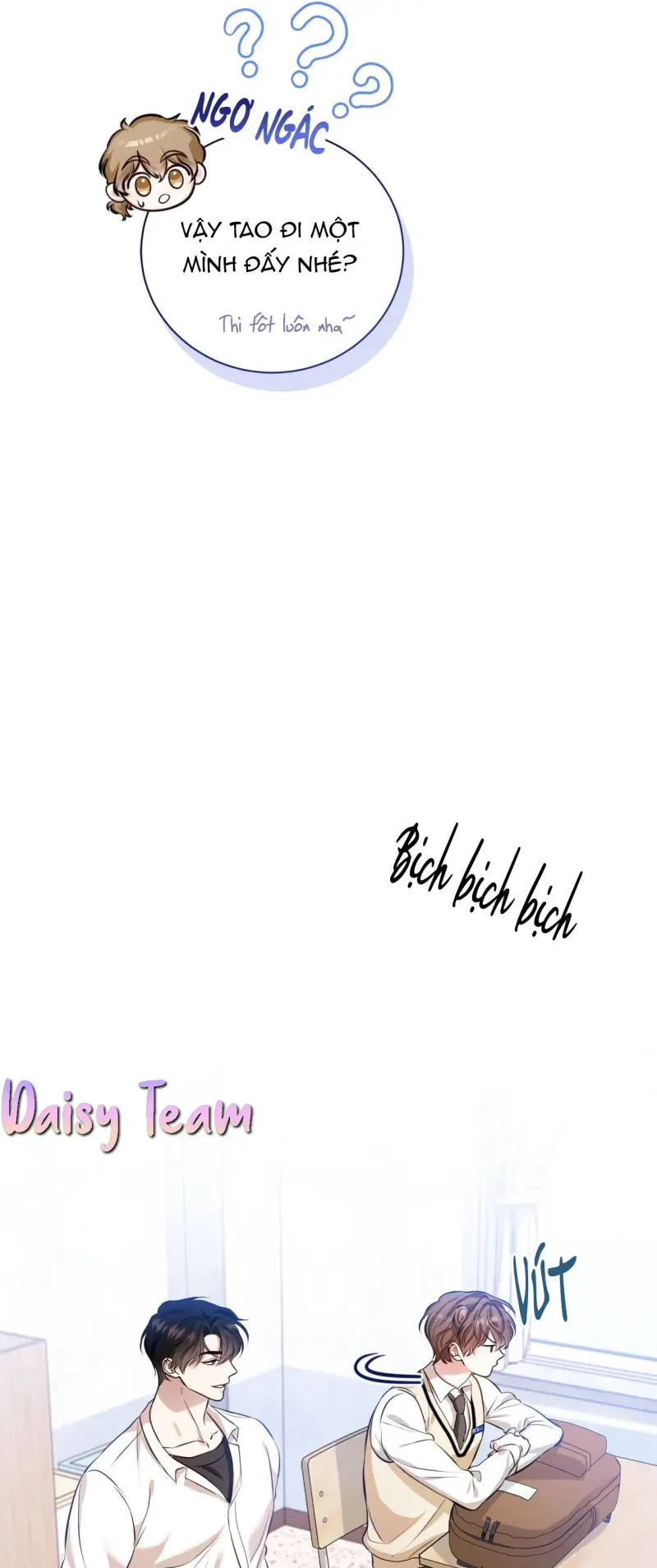 Cảnh báo: có thú dữ kìa Chapter 3 - Next Chapter 4