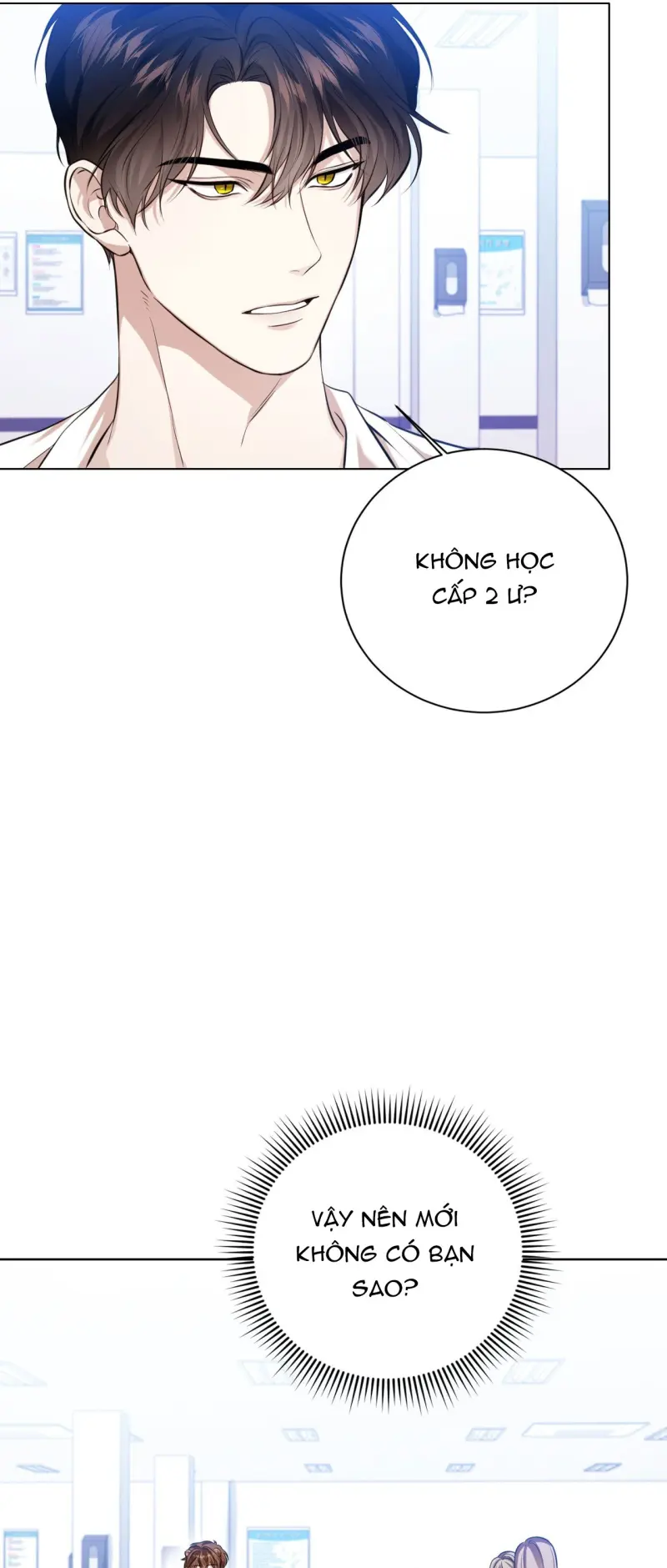 Cảnh báo: có thú dữ kìa Chapter 3 - Next Chapter 4