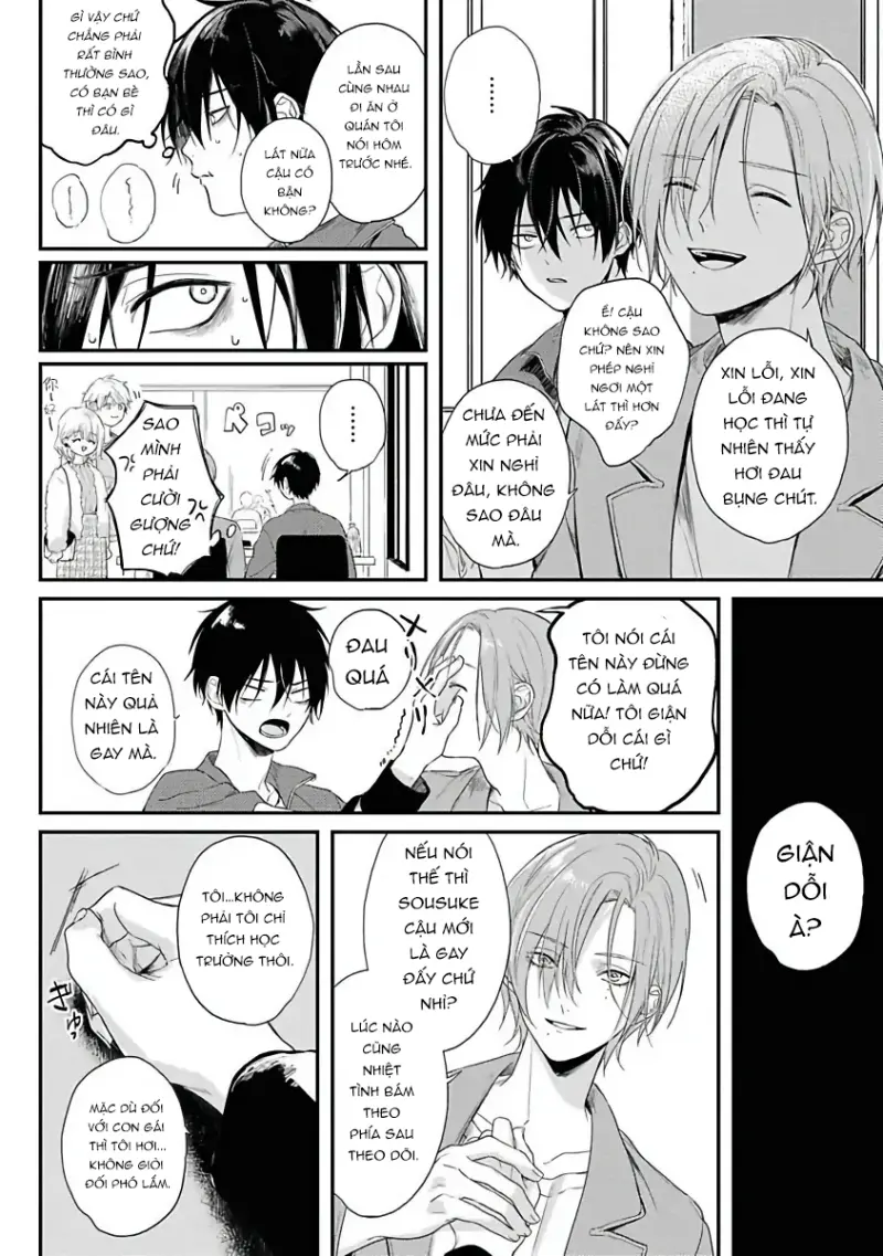 Tôi Bị Một Kẻ Nguy Hiểm Để Ý Đến Chapter 2 H - Trang 2