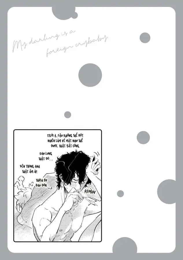 Người Chồng Ngoại Quốc Mít Ướt Của Tôi Chapter 3 H+ - Trang 2