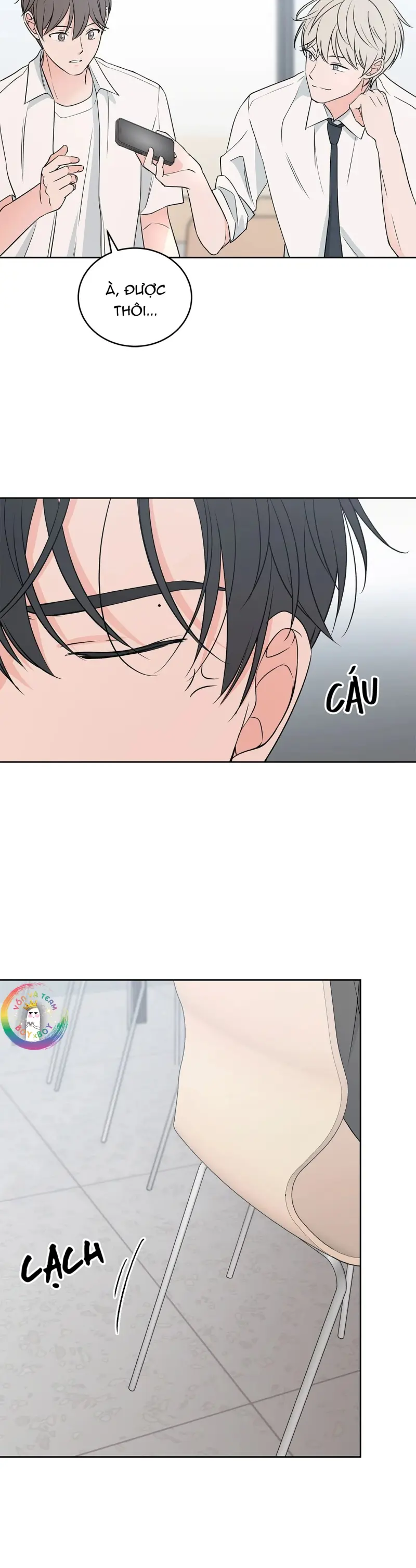 Khoảnh Khắc Kết Nối Chapter 3 - Next Chapter 4