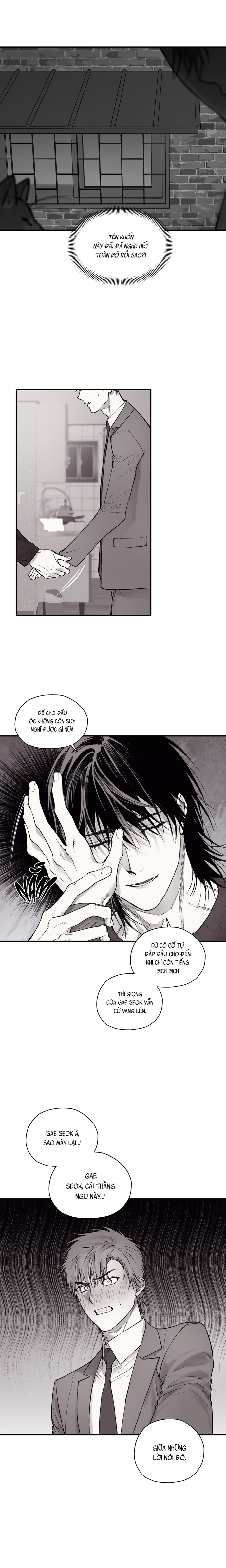 Gã Đàn Ông Dưới Căn Hầm Đang Bị Giam Cầm Trong Phòng Tôi Chapter 11 H++ - Trang 2