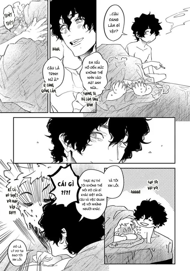 Người Chồng Ngoại Quốc Mít Ướt Của Tôi Chapter 3 H+ - Trang 2