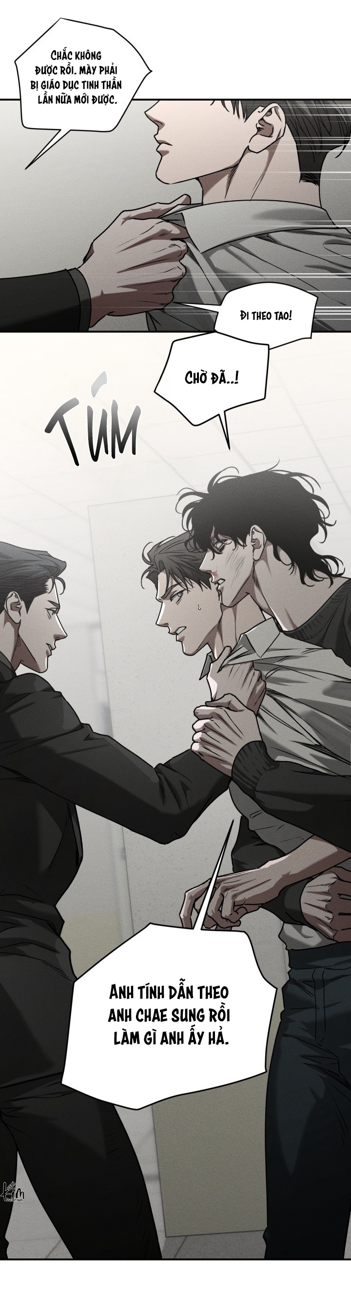 TUYỂN TẬP CUỒNG CÔNG-CHIẾM HỮU CÔNG CỦA NHÀ KIM Chapter 58.3 con nợ 3 - Trang 2