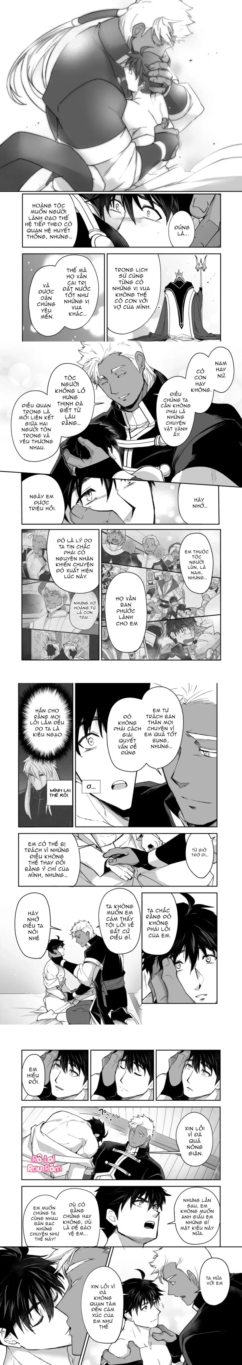 TUYỂN TẬP CU 18CM Chapter 134 ITKZ - Next Chapter 135 ITKZ