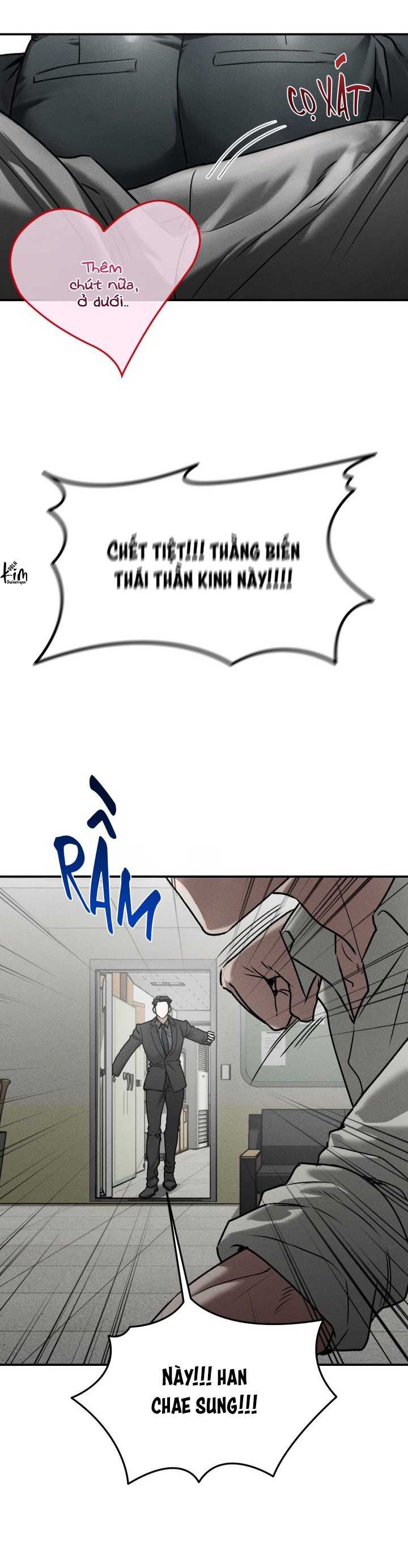TUYỂN TẬP CUỒNG CÔNG-CHIẾM HỮU CÔNG CỦA NHÀ KIM Chapter 58.3 con nợ 3 - Trang 2