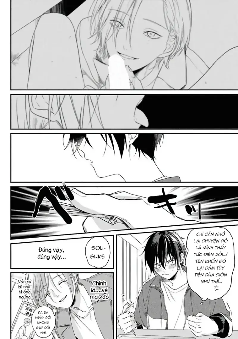 Tôi Bị Một Kẻ Nguy Hiểm Để Ý Đến Chapter 2 H - Trang 2