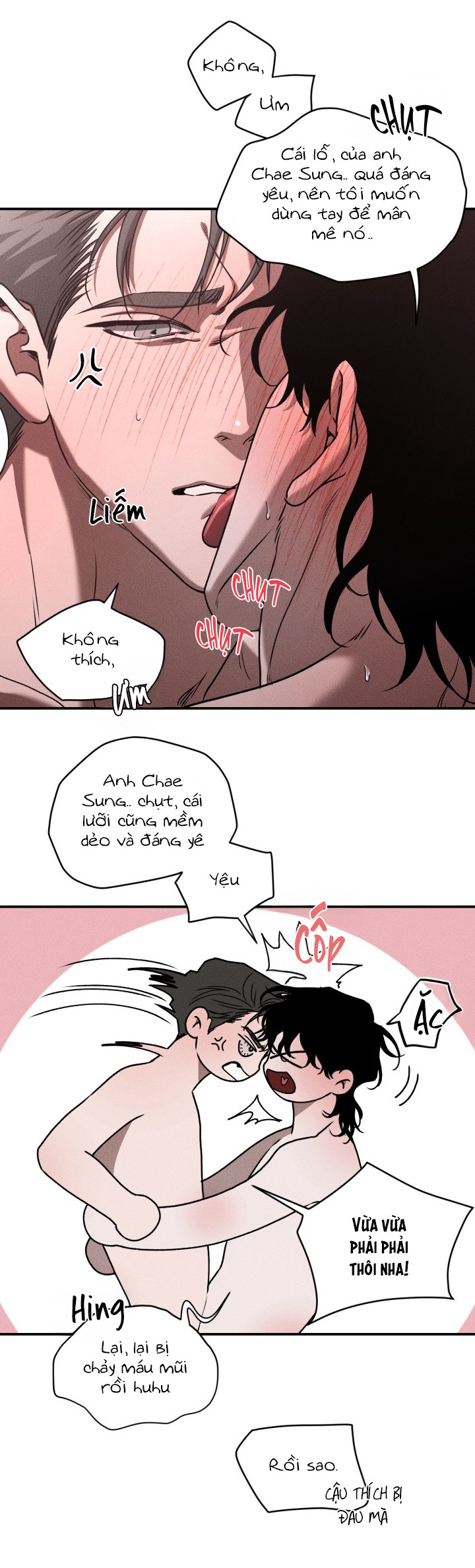 TUYỂN TẬP CUỒNG CÔNG-CHIẾM HỮU CÔNG CỦA NHÀ KIM Chapter 58.4 con nợ 4 - Trang 2