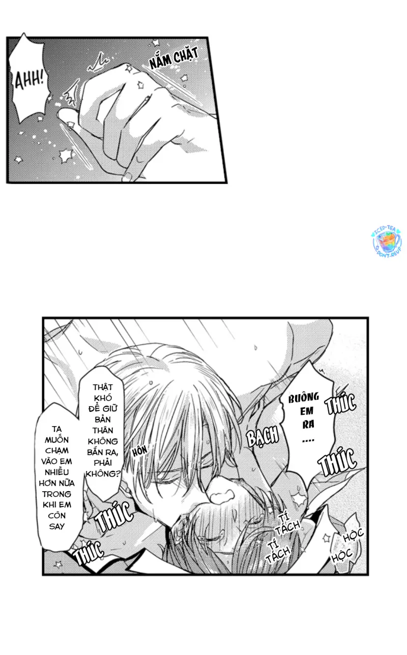 Chàng hoàng tử hoàn hảo yêu tôi, tình địch của anh ấy? Chapter 46 - Next Chapter 47