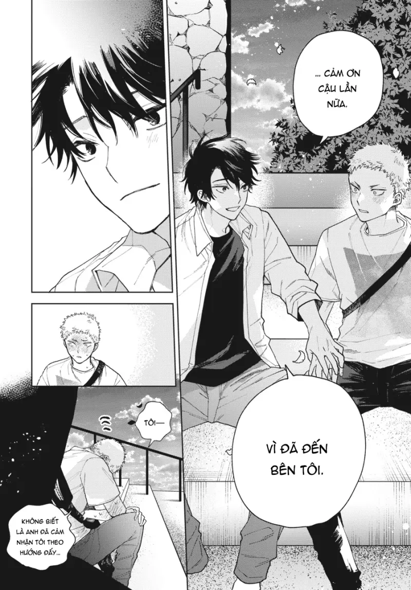 Tiền bối, Đây Tuyệt Đối Không Phải Là Yêu! Chapter 14 H - Next 