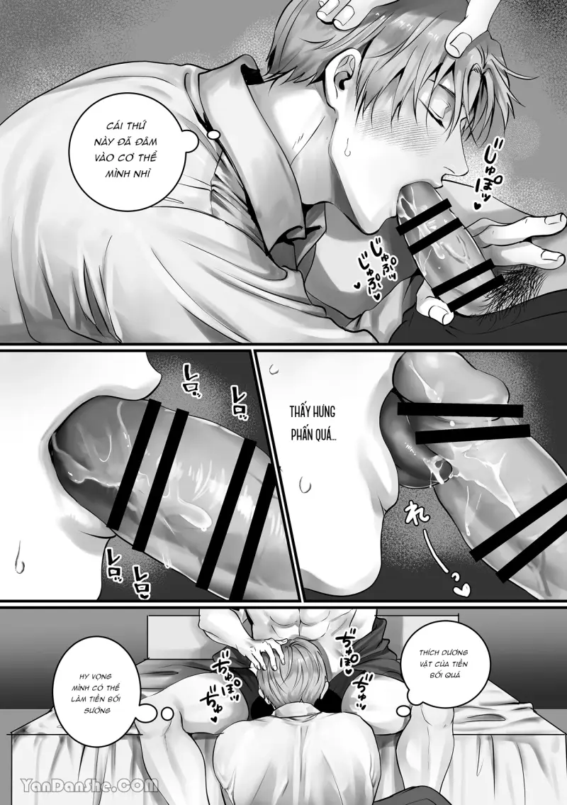 ONESHOT CHỊCH VỒN CHỊCH VÃ Chapter 148 Tiền bối răm - Next Chapter 149 Dungeon Meshi