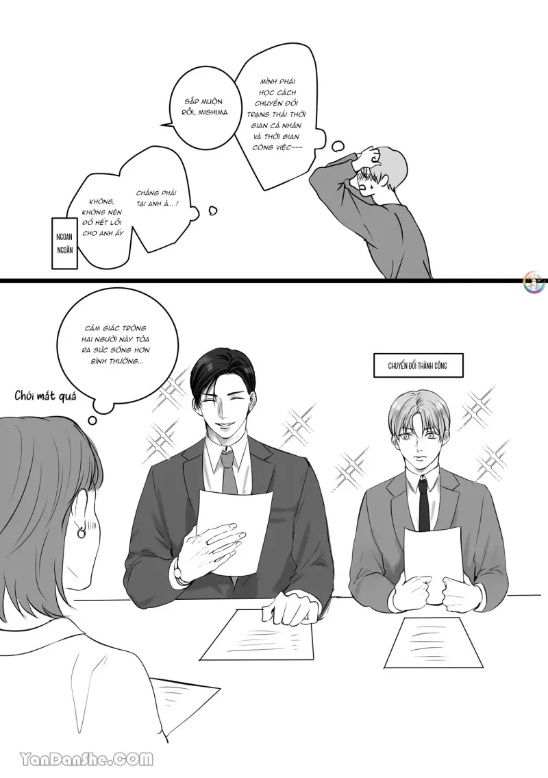 ONESHOT CHỊCH VỒN CHỊCH VÃ Chapter 148 Tiền bối răm - Next Chapter 149 Dungeon Meshi