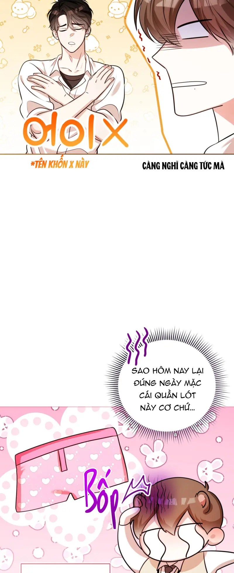 Cảnh báo: có thú dữ kìa Chapter 3 - Next Chapter 4