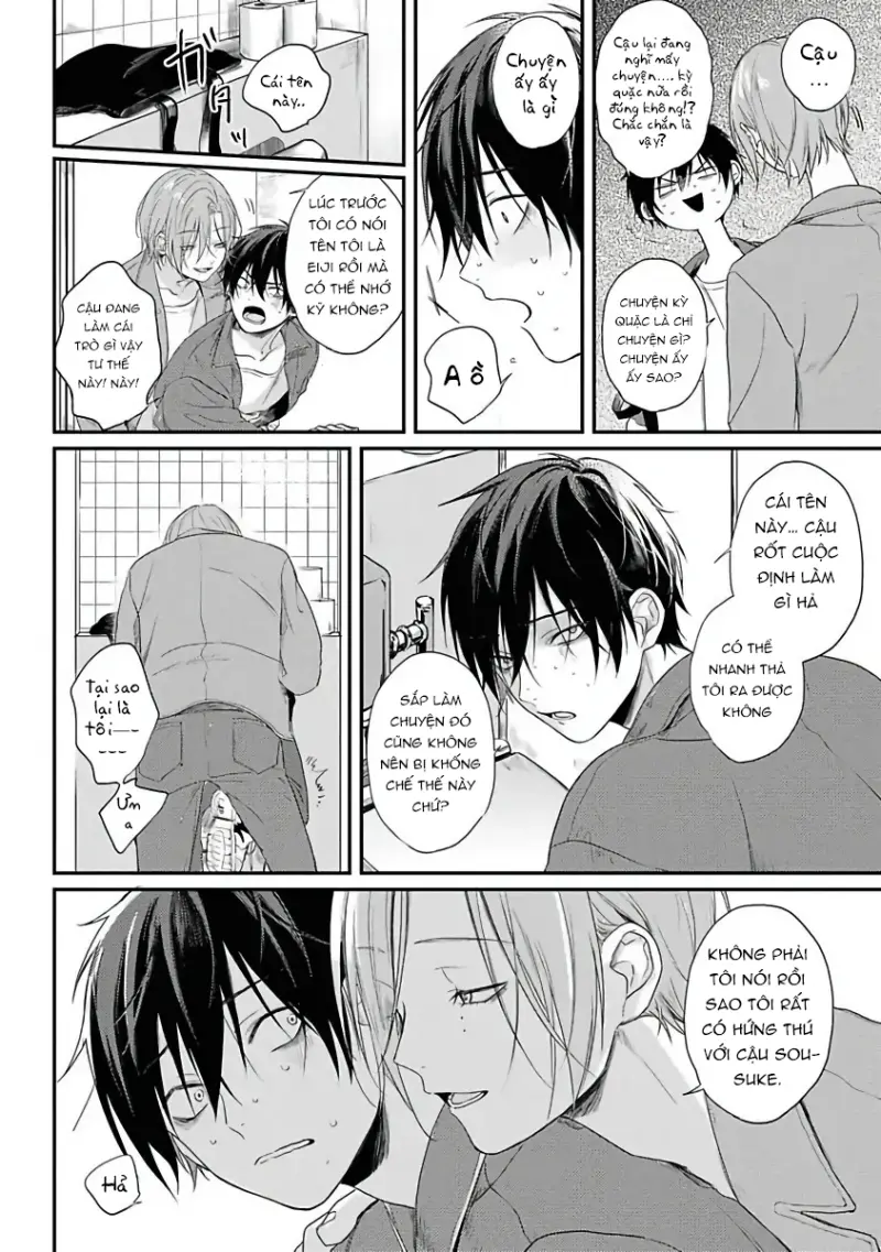 Tôi Bị Một Kẻ Nguy Hiểm Để Ý Đến Chapter 2 H - Trang 2